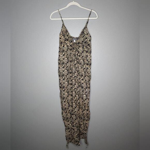 Urban Outfitters Vale Printed baloon Jumpsuit - Picture 4 of 9